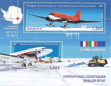 Französische Gebiete in der Antarktis