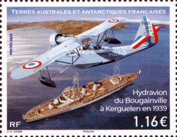 16. FRANZÖSICSHE GEBIETE IN DER ANTARKTIS - Einzelwert „Galleo Station – Destrict of Kerguelen“, Mi.-Nr. 1173