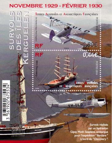 Französiche Gebiete in der Antarktis